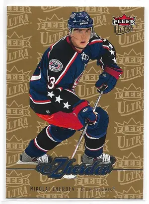 2007-08 Ultra Gold Medallion #140 Nikolai Zherdev