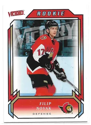 2006-07 Victory #211 Filip Novak RC