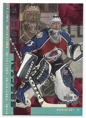 1998-99 MVP Special Forces #F13 Patrick Roy