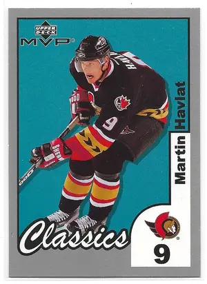2002-03 MVP Classics #128 Martin Havlat