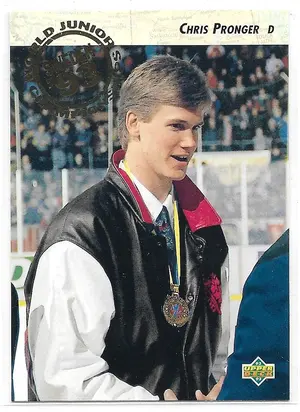 1992-93 Upper Deck #591 Chris Pronger RC
