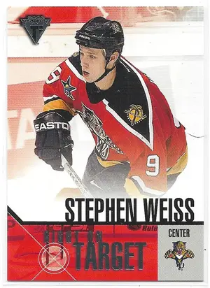 2002-03 Titanium Right On Target #10 Stephen Weiss