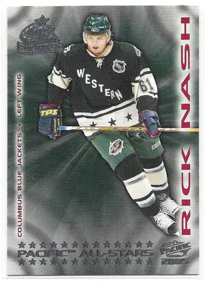 2004-05 Pacific All-Stars #4 Rick Nash