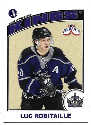 2004-05 Pacific Philadelphia #7 Luc Robitaille