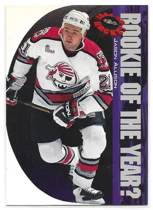 1994-95 Classic Rookie of the Year Sweepstakes #R1 Jason Allison