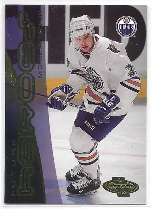 2000-01 UD Heroes #164 Michel Riesen RC
