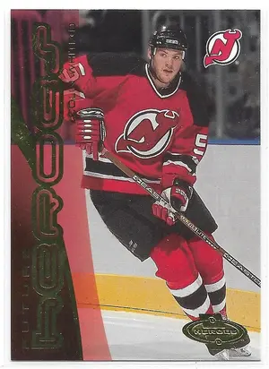 2000-01 UD Heroes #169 Colin White RC