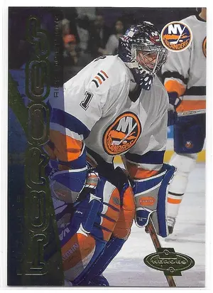 2000-01 UD Heroes #170 Rick DiPietro RC