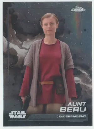 2024 Topps Chrome Star Wars - Aunt Beru #72