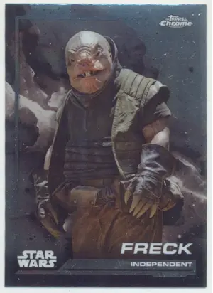 2024 Topps Chrome Star Wars - Freck #81