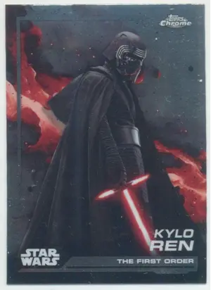 2024 Topps Chrome Star Wars - Kylo Ren #115
