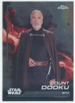 2024 Topps Chrome Star Wars - Count Dooku #129