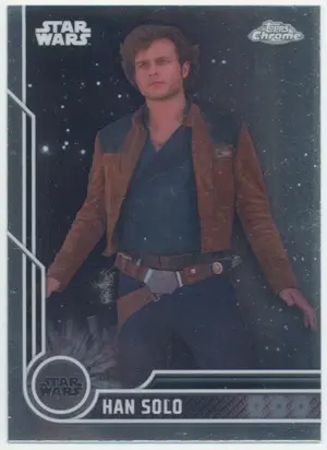 2023 Topps Chrome Star Wars - Han Solo #21