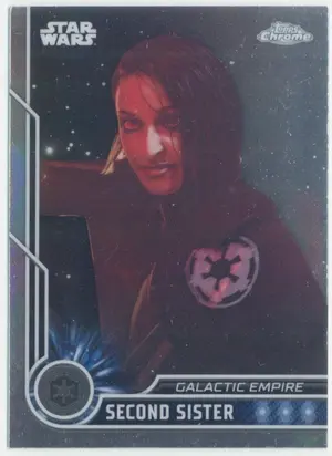 2023 Topps Chrome Star Wars - Second Sister #27