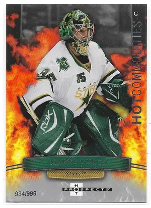 2007-08 Hot Prospects #135 Marty Turco (984/999)