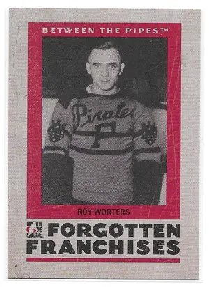 2006-07 Between The Pipes Forgotten Franchises #FF-09 Roy Worters