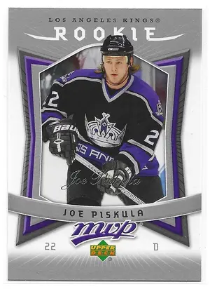 2007-08 MVP #331 Joe Piskula RC