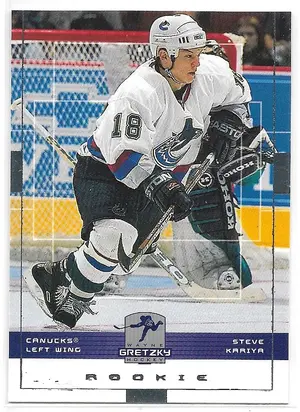 1999-00 UD Wayne Gretzky Hockey #171 Steve Kariya RC