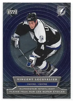2007-08 McDonald's Superstar Spotlight #SS9 Vincent Lecavalier