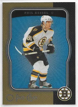 2007-08 O-Pee-Chee Micromotion #35 Phil Kessel