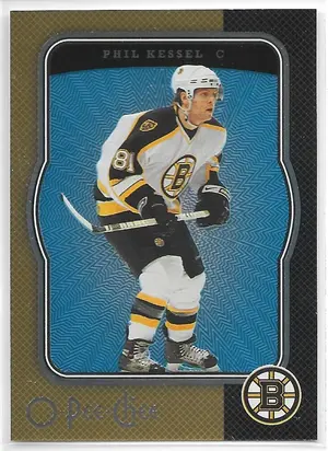 2007-08 O-Pee-Chee Micromotion #35 Phil Kessel