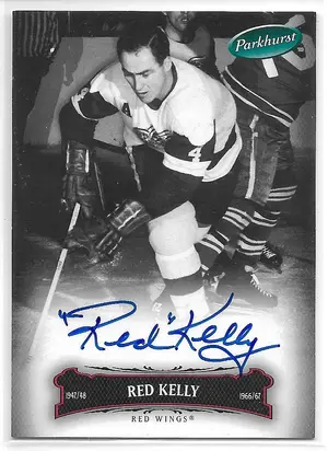 2006-07 Parkhurst Autographs #45 Red Kelly