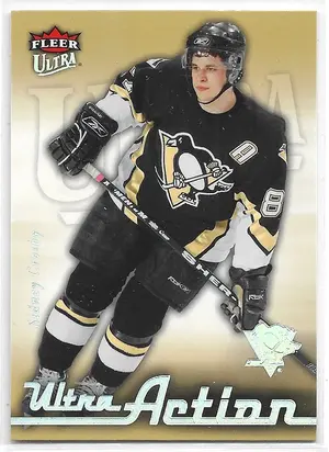2006-07 Ultra Action #UA23 Sidney Crosby