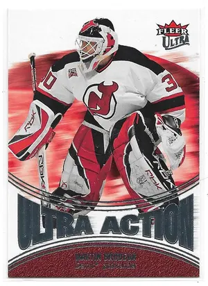 2007-08 Ultra Action #UA4 Martin Brodeur