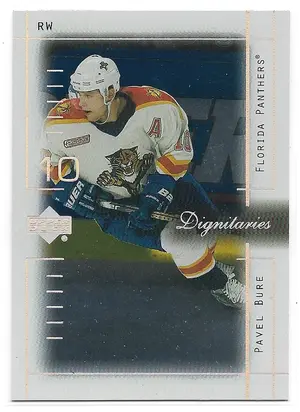 2000-01 Upper Deck Dignitaries #D6 Pavel Bure