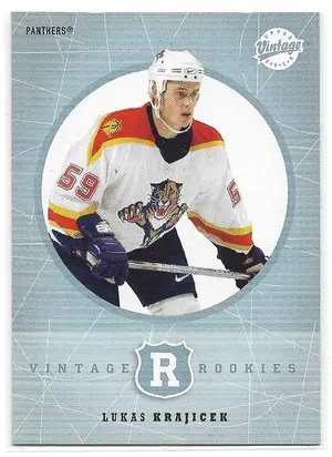 2002-03 UD Vintage #334 Lukas Krajicek