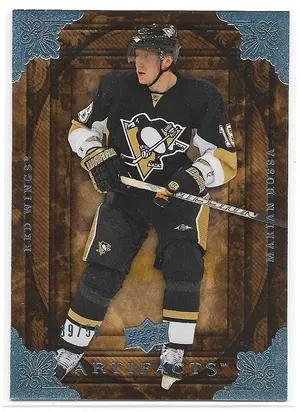 2008-09 Artifacts Blue #34 Marian Hossa (39/50)