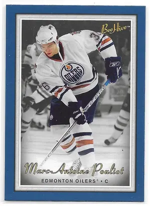 2006-07 Beehive Blue #123 Marc-Antoine Pouliot RC