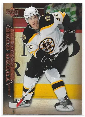 2007-08 Upper Deck #208 David Krejci RC (Young Guns)