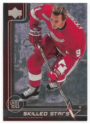 2000-01 Upper Deck Skilled Stars #SS9 Sergei Fedorov