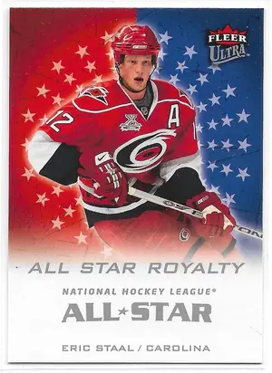 2008-09 Ultra All-Star Royalty #ASR17 Eric Staal