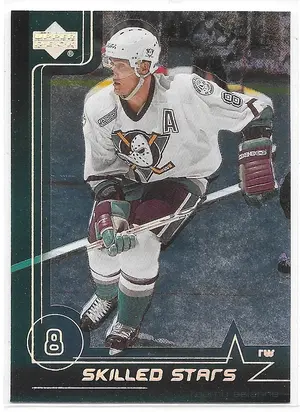 2000-01 Upper Deck Skilled Stars #SS2 Teemu Selanne