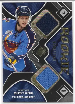 2007-08 SPx #182 Tobias Enstrom RC (0323/1599)