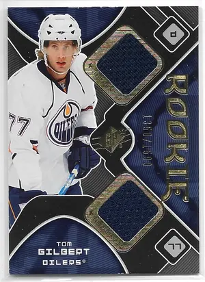 2007-08 SPx #192 Tom Gilbert RC (1350/1599)