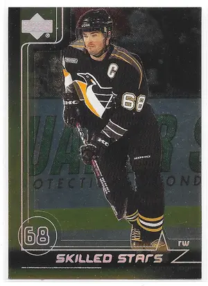 2000-01 Upper Deck Skilled Stars #SS17 Jaromir Jagr