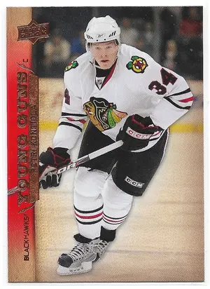 2007-08 Upper Deck #463 Petri Kontiola RC (Young Guns)