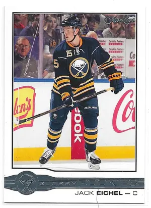 2015-16 Upper Deck O-Pee-Chee Glossy Rookies #R-10 Jack Eichel