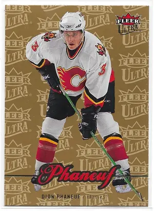 2007-08 Ultra Gold Medallion #172 Dion Phaneuf
