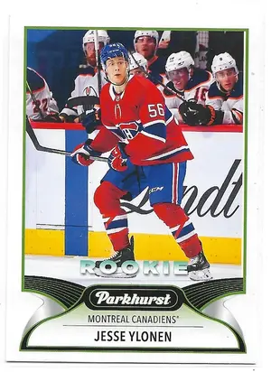 2021-22 Parkhurst #315 Jesse Ylonen RC