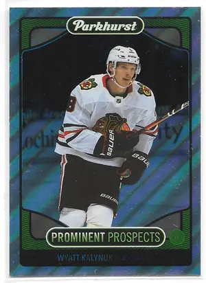 2021-22 Parkhurst Prominent Prospects #PP4 Wyatt Kalynuk