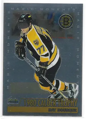 1999-00 OPC Chrome #276 Ray Bourque (Magic Moments - 1980 Calder Trophy)