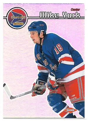 1999-00 Prism #93 Mike York