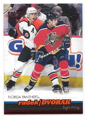 1999-00 Pacific Red #172 Radek Dvorak