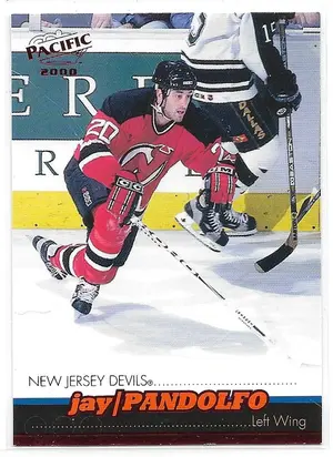 1999-00 Pacific Red #245 Jay Pandolfo