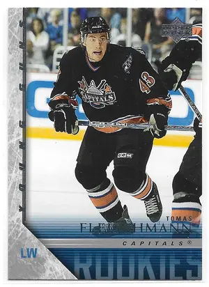 2005-06 Upper Deck #476 Tomas Fleischmann RC (Young Guns)