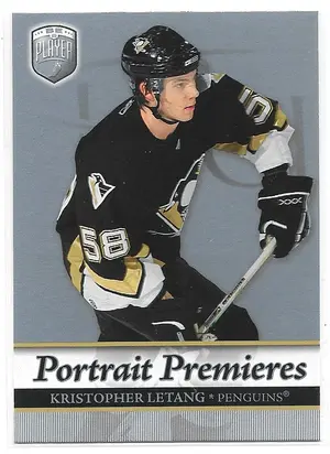 2006-07 Be A Player Portraits #119 Kristopher Letang RC